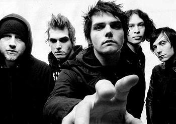 My Chemical Romance , Band tribute, Fan expression, Musical dedication HD wallpaper
