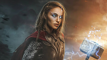 Thor: Love and Thunder, Ultra , , Hintergrnde HD wallpaper