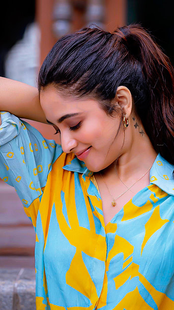 Priyanka Mohan, face HD phone wallpaper