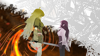 ... Yang vs Neo RWBY by Logyra HD wallpaper