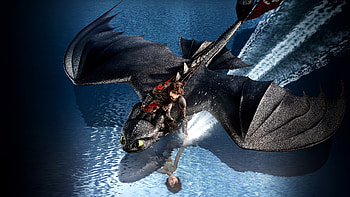 How to Train Your Dragon: The Hidden World — Hiccup & Toothless, How to Train Your Dragon: The Hidden World HD wallpaper