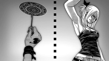 Lucy, fairy tail, cry, tears, gate, girl, emblem, anime, key HD wallpaper