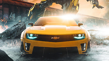 Bumbleebe X Camaro, bumblebbe, camaro, transformers, artist, artwork, digital-art HD wallpaper