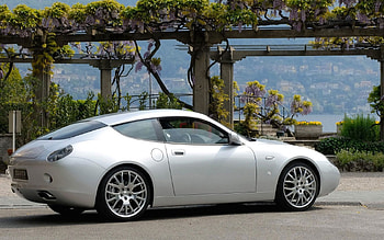 Maserati, Cars, Grey, Side View, Zagato, Gs HD wallpaper