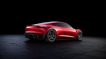 Tesla Roadster Rear Look, tesla-roadster, tesla, electric-cars, 2018-cars HD wallpaper