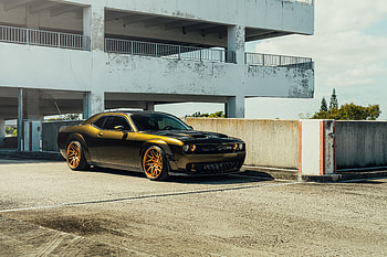Green Hellcat , dodge-challenger-srt-hellcat-widebody, dodge-challenger, 2021-cars HD wallpaper