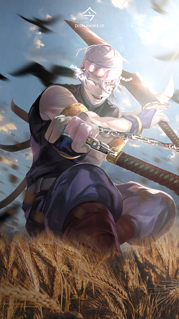 Tengen Uzui, demon slayer, pilar suara, uzui tengen HD phone wallpaper