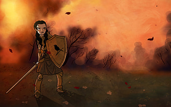 Penny Arcade - Queen of Bells, queen of bells, penny arcade, webcomic, fantasy HD wallpaper