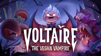 video game, Voltaire: The Vegan Vampire HD wallpaper