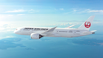Japan Airlines, Dispatch agreement, Collins Aerospace, 787 fleet HD wallpaper