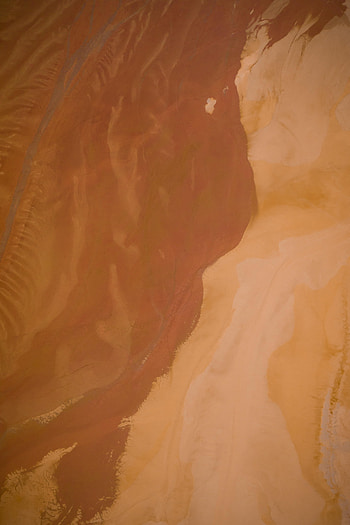 Sand, View From Above, Texture, Textures, Brown, Relief HD phone wallpaper