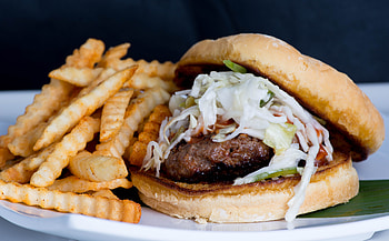 Food, Burger, French Fries, Hamburger, Fast Food HD wallpaper