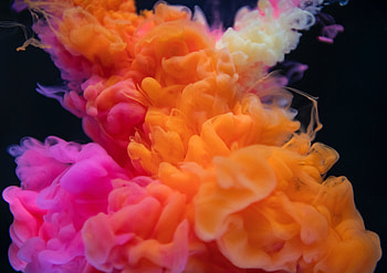 Smoke, Pink, Macro, Colored Smoke, Coloured Smoke, Clots HD wallpaper