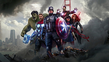 Marvels Avengers 2020, marvels-avengers, marvel, avengers, games, iron-man HD wallpaper