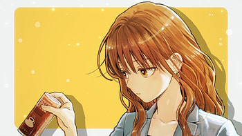 Fuyutsuki-san, Fuyutsuki-san (The Ice Guy and His Cool Female Colleague), Anime, The Ice Guy and His Cool Female Colleague HD wallpaper