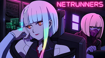 Cyberpunk Edgerunners - Lucy & Kiwi Netrunner, Cyberpunk: Edgerunners, Lucy (Cyberpunk: Edgerunners), Anime Girl, Hacker HD wallpaper
