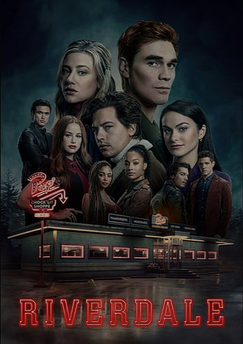 Riverdale, art, flash graphy HD phone wallpaper