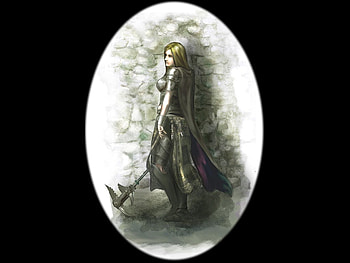 Femfighter, fighter, fantasy, warrior, female HD wallpaper