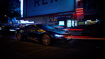 BMW i8, Ultimate Sophisto Edition, sports car, 2019 HD wallpaper
