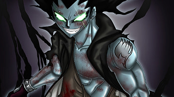 Gajeel Redfox, Iron dragon slayer, Magical adventure, Fairy Tail HD wallpaper