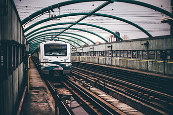 Miscellanea, Miscellaneous, Railway, Station, Train HD wallpaper