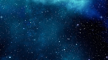 Espacio azul, atmosphere, sky, space HD wallpaper