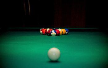 Artistic pool, Cue sports, Billiard balls, Recreation HD wallpaper