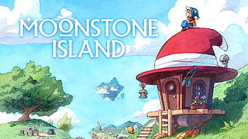 Moonstone Island Key Art, video game, Moonstone Island HD wallpaper