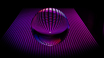 Circles, 3D, Form, Ball, Sphere HD wallpaper