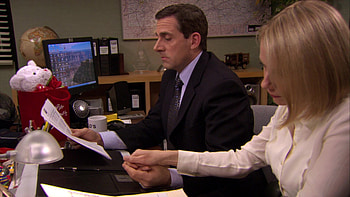 The Office, TV show, Steve Carell, Michael Scott HD wallpaper