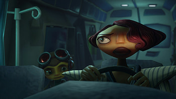 Hollis Forsythe, Psychonauts 2 HD wallpaper