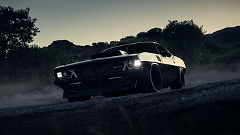 440ci Plymouth Barracuda, cars, 2024-cars HD wallpaper