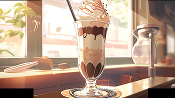 Scrumptious Chocolate Milkshake, Chocolate Milkshake, food, milkshake HD wallpaper