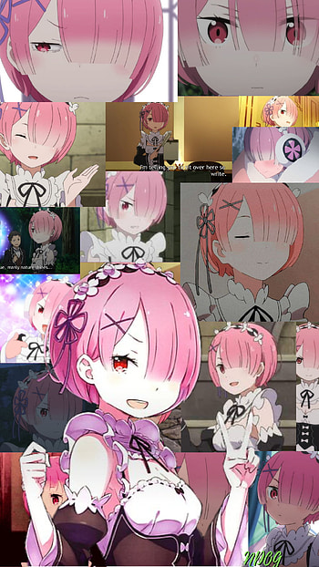 Re zero Ram, ramu, anime girl, best girl, best re zero girl, ram re zero, collage, anime cute, ram rezero, re zeto ram collage, NDOG, rezero, re zero, ラム, anime cute girl, rezero ram, waifu, best re zero waifu, ram collage, anime, best waifu, re zero collage HD phone wallpaper