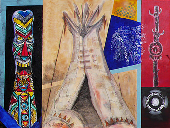 Native American, Artistic HD wallpaper
