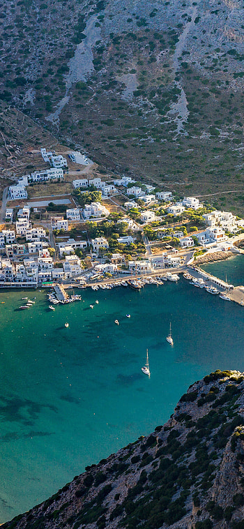 Sifnos Island, Greece HD phone wallpaper