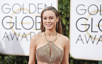 Brie Larson, Celebrity, Actress, American, Brown Eyes, Brunette, Earrings, Smile HD wallpaper