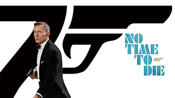 No Time to Die, Ultra HD wallpaper