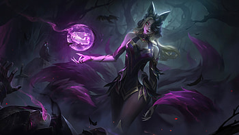 Ahri - League Of Legends, league, of, game, Ahri, legends HD wallpaper