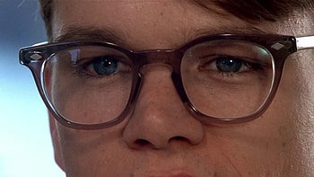 Tom Ripley's glasses, Matt Damon's fashion, Iconic eyewear, Stylish accessories HD wallpaper