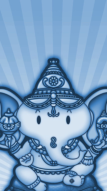 Lord Ganesha sketch, lord ganesha, sketch HD phone wallpaper