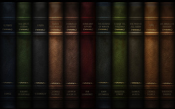 Ancient books, Weathered pages, Vintage library, Timeworn knowledge HD wallpaper