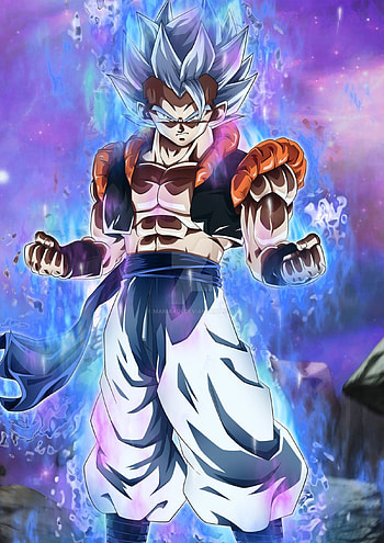 Anime character, Ultra Instinct transformation, Epic , Gogeta HD phone wallpaper