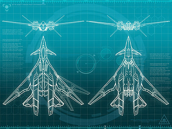 Airrivals - Igear layout, blue, white, layout, armor, white lines, kp armor, online game, airplane, game, igear, lines, airrivals HD wallpaper