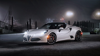 Alfa Romeo 4c Spider, alfa-romeo, cars, racing HD wallpaper