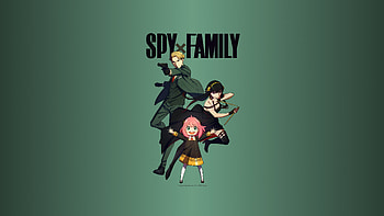 Spy x Family Ultra – Yor, Loid & Anya United in Action, Yor Forger, Anya Forger, Loid Forger, Anime, Spy x Family HD wallpaper
