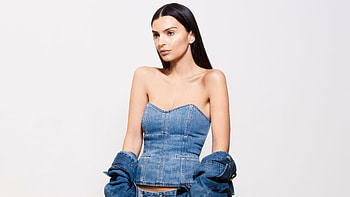 Emily Ratajkowski Marella Fall Winter, emily-ratajkowski, celebrities, girls, model HD wallpaper
