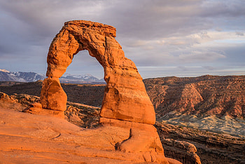 Arches National Park, Wide view, Vast landscape, Natural beauty HD wallpaper