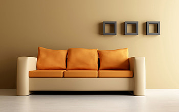 Walls, Miscellanea, Miscellaneous, Design, Sofa, Shelves HD wallpaper