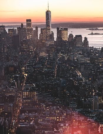 Cities, Usa, City, Building, View From Above, United States, Megapolis, Megalopolis, New York HD phone wallpaper